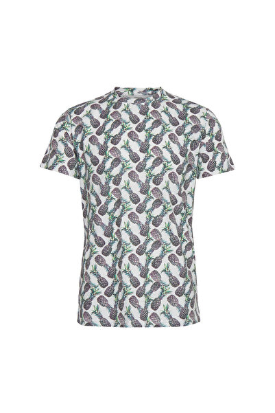 Solid Mens Short-Sleeve T-Shirt M