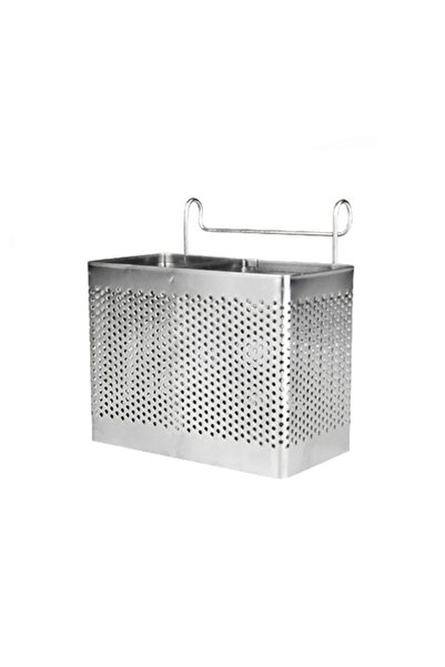 Choice1 Double grid Stainless Steel Chopsticks Fork Spoon Holder Cookware Rac...