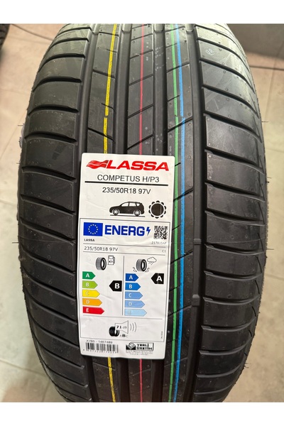 Lassa / 235/50R18 (COMPETUS H/P3) 2026 YAZ LASTİĞİ (1 ADET FİYATIDIR. EN AZ 2...