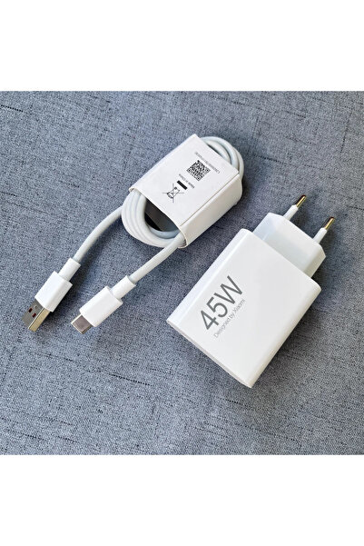 Choice3 XIAOMI Only EU For Pad 7 45W USB Fast Charger with Type C Cable EU Po...