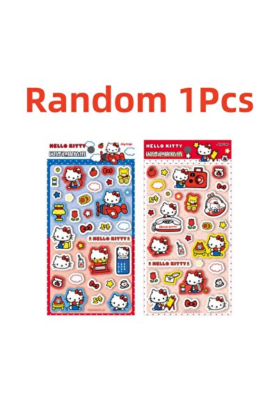 Choice Joytop Random 1Pcs Genuine Sanrio Hello Kitty Sticker Book Journaling ...