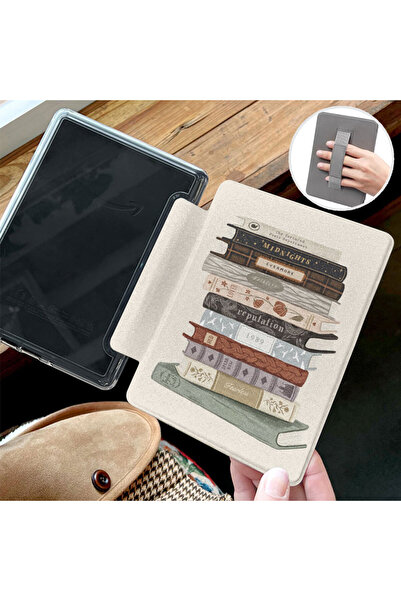Choice غطاء كيندل الجيل الحادي عشر - 6 بوصات YY171، غلاف خلفي أكريليك مع حزام...