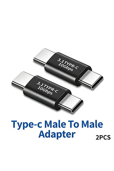 Choice1 قطعتان من محول NNBILI USB4.0 أسود اللون بسرعة 40 جيجابت في الثانية، م...