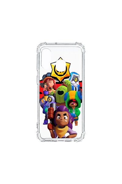 bestcase Husa Anti Shock, Compatibila Cu Samsung Galaxy A40, Brawl Stars, Sil...