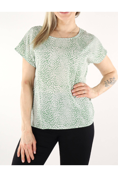 Evendi Blouse, Green