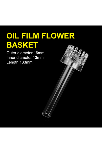 Choice10 16mm A Acrylic Lily Pipe Spin Inflow Outflow Water Plant Tank Filter...