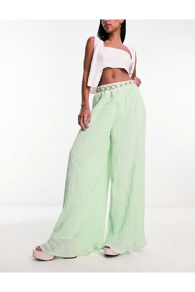 Evendi Pantaloni, Verde