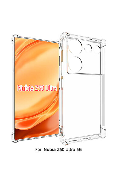 Choice ZTE nubia Z50 Ultra Silicon Clear Airbag Case For Nubia Z50 Ultra NX71...