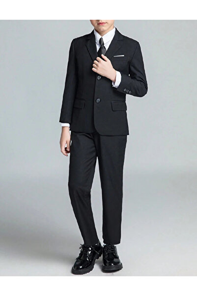 Evendi Costum, Negru/Alb