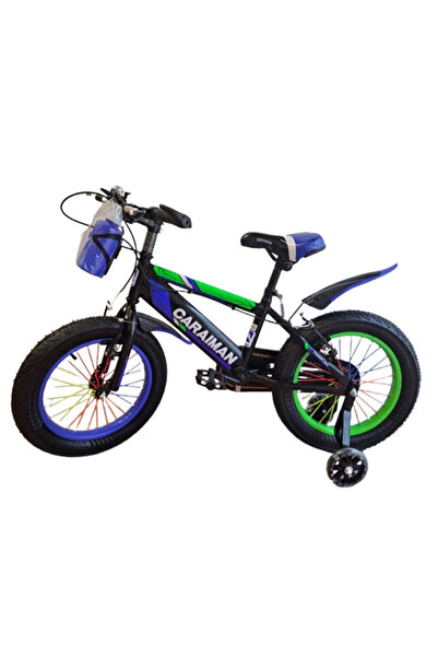 CARAIMAN Caraiaman 12 inch bicycle, silicone training wheels, V-break brakes ...
