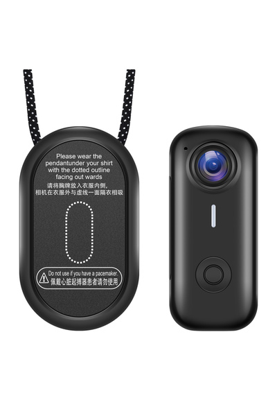 Choice1 black 1080P Digital Camera With Flip Screen For Vlogging YouTube Port...