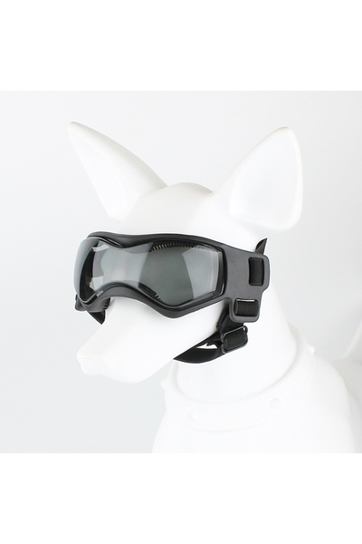 Choice S black Outdoor Dog Sunglasses UV Protection Windproof Small Breed Gog...
