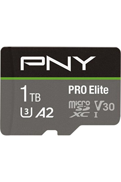 PNY microSDXC 1TB Pro Elite UHS-I Memory Card