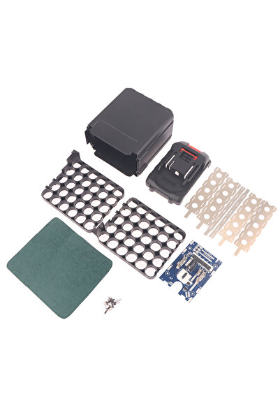 Choice KOQZM onesize NEW 30 Cell 18650 Lithium Battery Shell PCB Charging Pro...