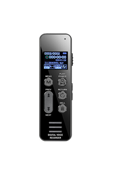 Choice Vandlion 64 GB black Vandlion V63 Voice Activated Noise Recdution WAV ...
