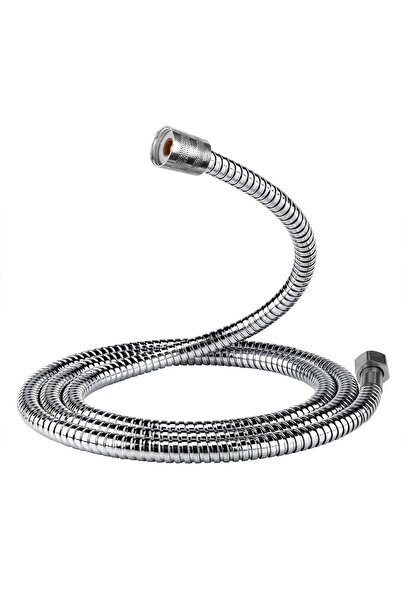 Choice3 3 M silvery Shower Hose 3M/2M Extra Long Stainless Steel Handheld Sho...
