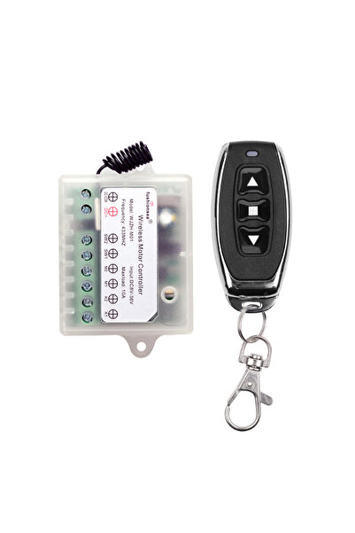 Choice1 1 Receiver 1 Remote DC 12-36V Motor Remote Control Switch For tractab...
