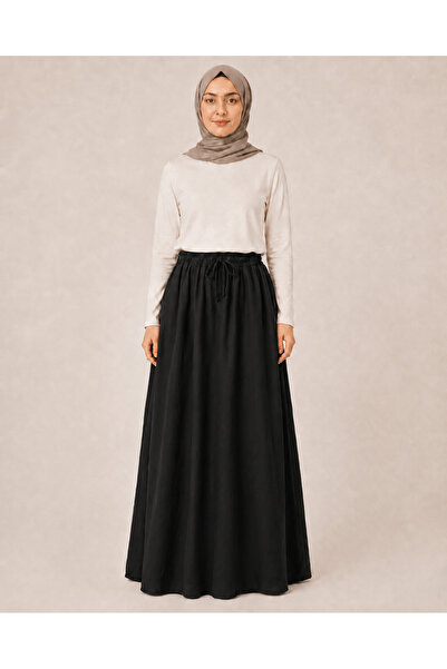 nevmira Elastic Tencel Skirt