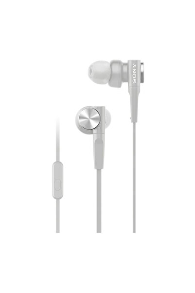 Choice1 Sony XB55AP-White MDR-XB55AP wired in ear headphones with heavy bass ...