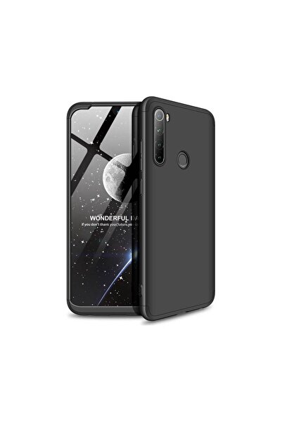 GKK 360 Full Body Protection Xiaomi Redmi Note 8 / Redmi Note 8 2021 Μαύρο