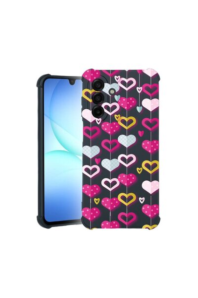bestcase Husă TPU Pro Shock compatibilă cu Samsung Galaxy A56, cu design Love...
