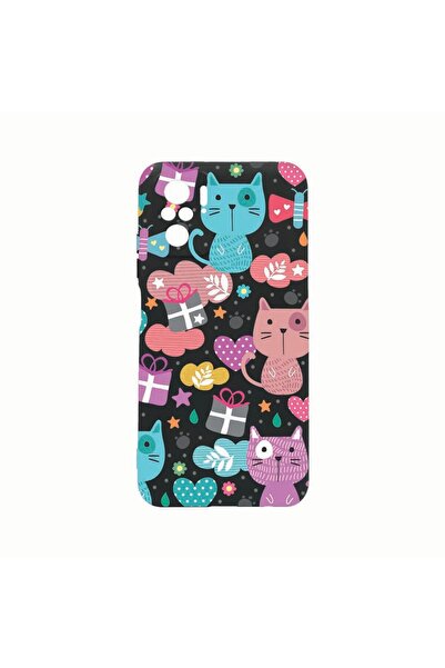 bestcase Husa Silicon, Compatibila Cu Xiaomi Poco F4, Lovely Cat, Rezistenta ...