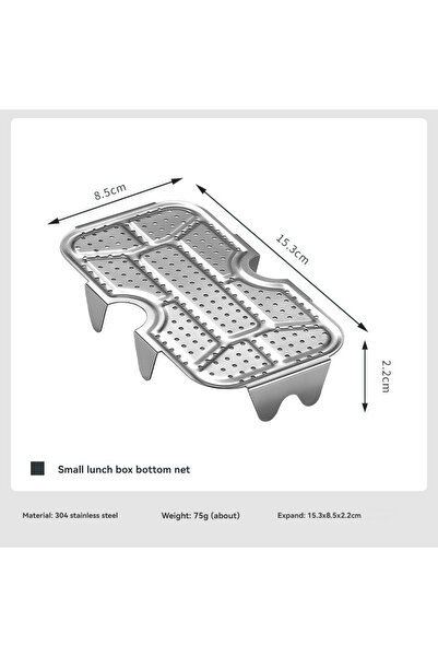 Choice1 1609-W CAMPINGMOON Outdoor Camping Aluminum Lunch Box Bottom Net,Thic...
