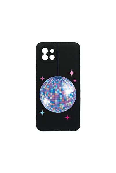 bestcase Тънък силиконов калъф 0.8ММ, съвместим с Xiaomi 11 Lite 5G NE, Диско...