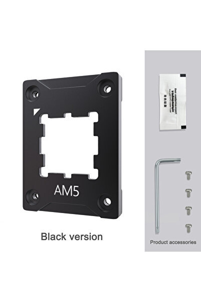 Choice black Mainboard CPU Anti-bending Frame AMD AM5 CPU Bracket Anti-bendin...