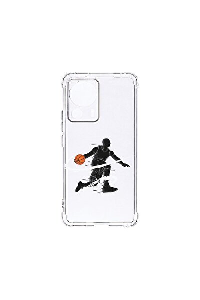 bestcase Αντικραδασμική Θήκη 1.5MM, Συμβατή με Xiaomi 13 Lite, Μπάσκετ, Αντοχ...
