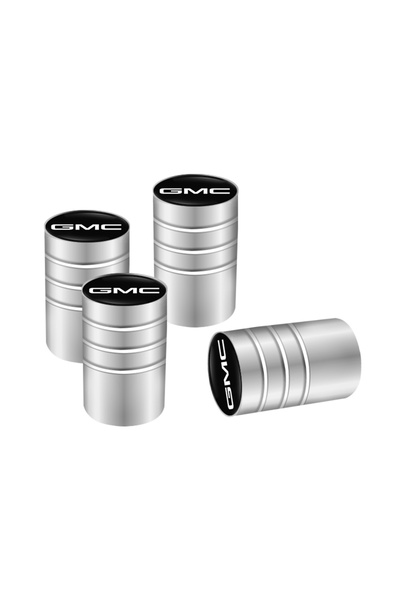 Choice3 A Dilver 4Pcs Metal Bolt-in Wheel Tire Valve Caps Car ornament Emblem...