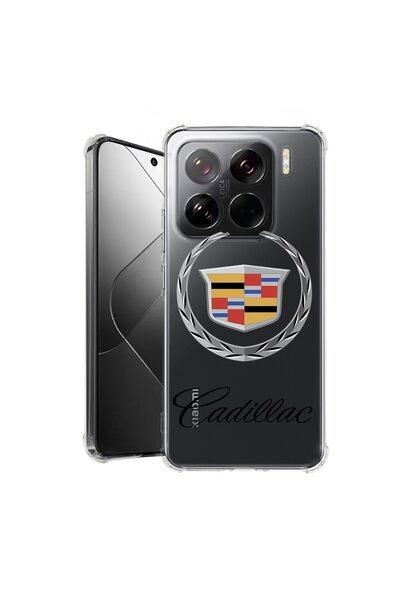 bestcase Калъф за Xiaomi 15, Удароустойчив 1.5ММ, Кадилак, Защита на камерата...