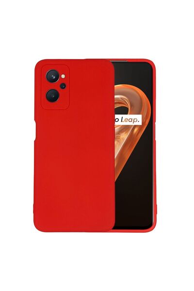 Sonique Θήκη Σιλικόνης My Colors Realme 9i Κόκκινο
