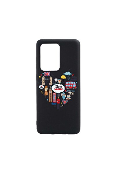 bestcase Husa Silicon Compatibila cu Xiaomi 11T, I Love London, rezistenta la...