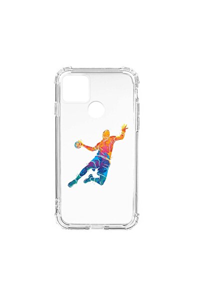 bestcase Husa Anti Shock Silicon Compatibila cu Xiaomi Redmi 9C, Handball Col...
