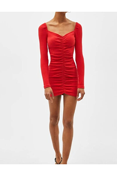 Evendi Short dress, Red