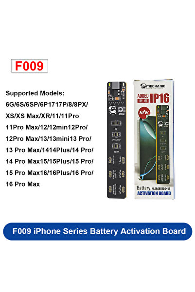 choice2 لوحة تنشيط البطارية F009 لآيفون من MECHANIC، طراز F009/F018، تعمل بلم...