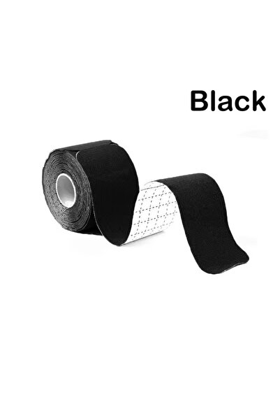 Choice 5cmX5m black Elastic Kinesiology Sports Tape Athletic Strapping Gym Te...