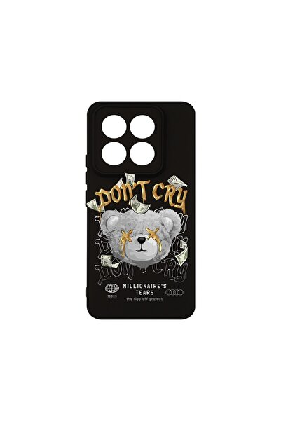 bestcase Husa pentru Xiaomi 14T, BestCase¬Æ Slim SIlicon 0.8MM, Teddy Bear Mi...