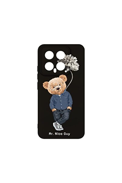 bestcase Husa BestCase¬Æ Premium Silicon, Compatibila Cu Xiaomi 14, Nice Guy ...