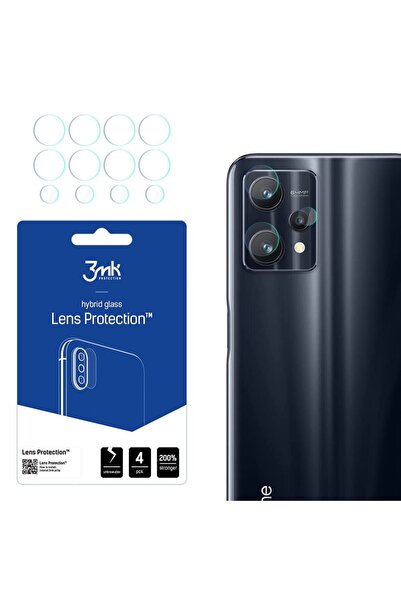 3MK FG Camera Lens Flexible Glass Film Prοtector 7H (4τμ) Realme 9 Pro 5G