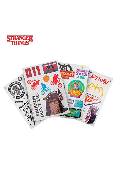 Choice FB-CR5280 1Set Stranger Things Officially Licensed Tattoo Stickers Col...