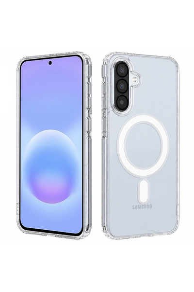 SOHO Калъф за мобилен телефон за Samsung Galaxy A57 5G, удароустойчив, прозрачен
