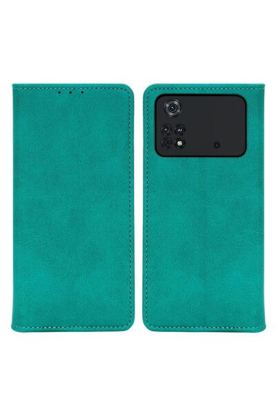 Sonique Θήκη Πορτοφόλι Vintage Magnet Wallet Xiaomi Poco M4 Pro 4G Βεραμάν