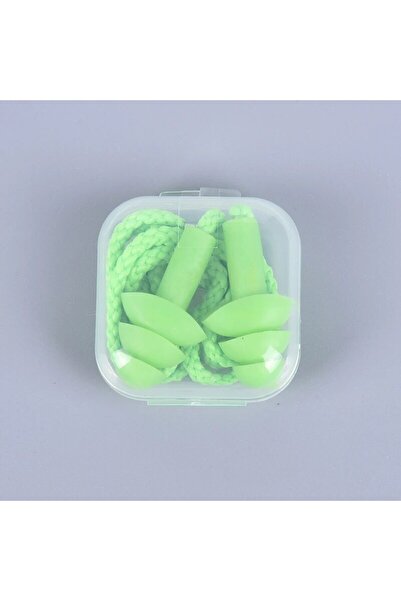 Choice4 POD4277-GN Soft Silicone Ear Plugs Noise Cancelling Earplugs Reusable...