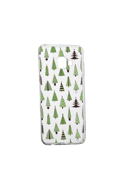 bestcase Θήκη σιλικόνης συμβατή με Samsung Galaxy J4 Plus 2018, με σχέδια χρι...