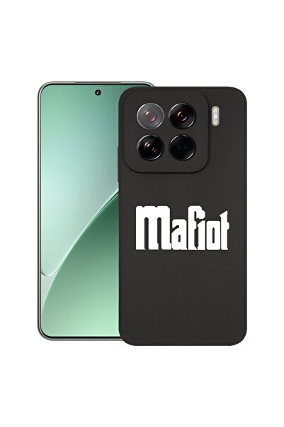 bestcase ¬Æ Husa pentru Xiaomi 15 Pro, Premium Slim Silicon 1.2MM, Mafiot, Mi...