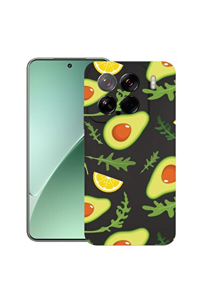 bestcase ¬Æ Husa pentru Xiaomi 15, Avocado, Slim Silicon 0.8MM, Antisoc, Prot...