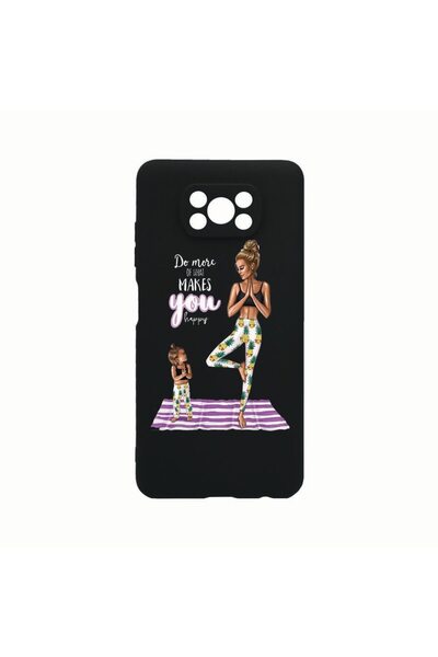 bestcase Husa Silicon, Compatibila Cu Xiaomi Poco X3 / Poco X3 (NFC), Girl Mo...