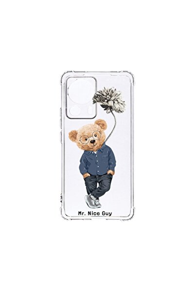 bestcase Противоударен калъф 1.5ММ, Съвместим с Xiaomi 13 Lite, Дизайн  "Добъ...